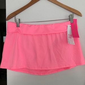 Brand new Lilly Pulitzer, swim skirt.